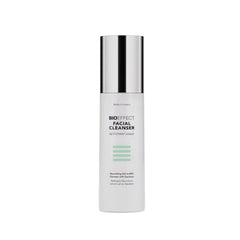 Bioeffect Facial Cleanser | Hydrating Gel-to-Milk Face Wash with Squalane | Removes Makeup, SPF & Impurities for Sensitive & Dry Skin, Fragrance Free, 120ml / 4.06 fl oz