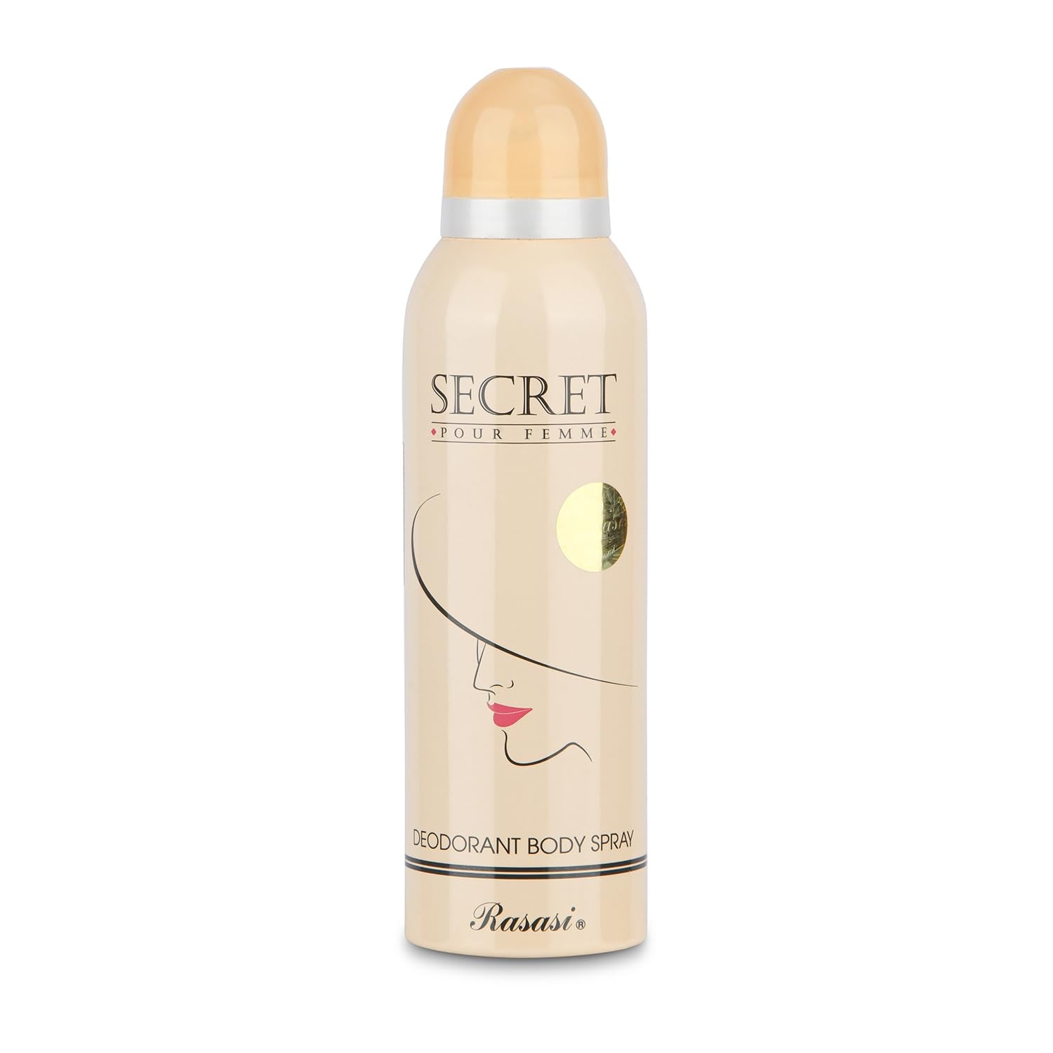 RASASI Secret Pour Femme Deodorant Body Spray, 200ml