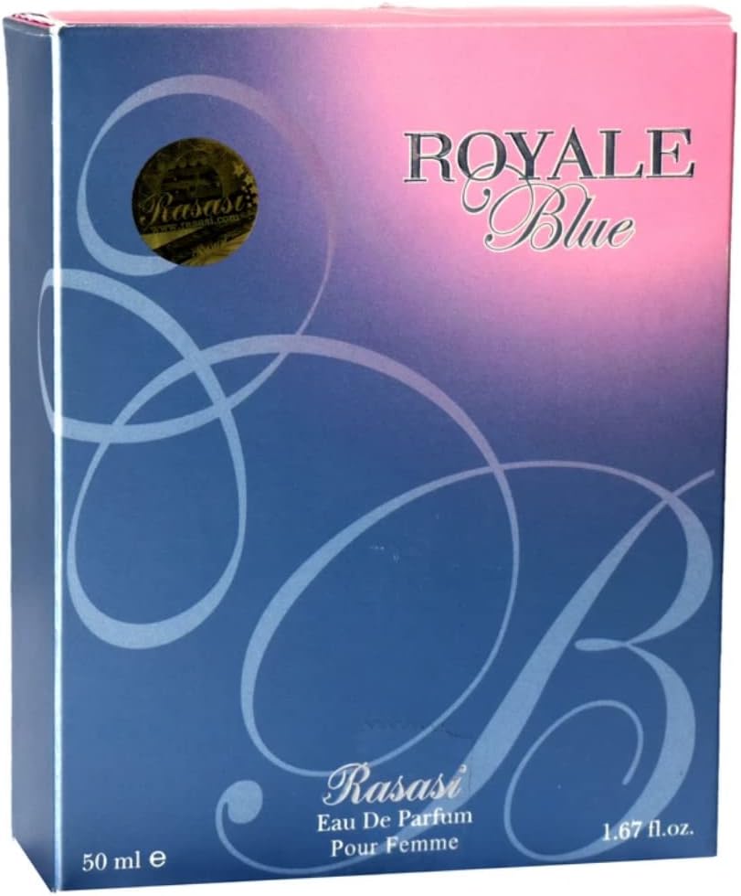 RASASI Royale Blue Women Eau De Parfum, 50 ml