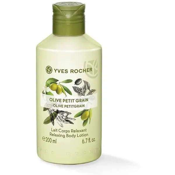 Yves Rocher Sensual Body Lotion Nourishing Moisturising - Olive Petitgrain 200 ml./6.7fl. Oz