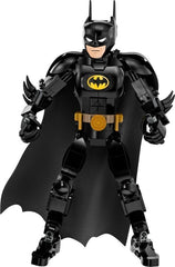 LEGO 76259 DC Batman Construction Figure, Super Hero Buildable Toy with Cape, Based on the 1989 Batman Movie, Collectible Set, Gift Idea for Kids