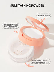Shiglam InstaReady Loose Eye Powder - Translucent