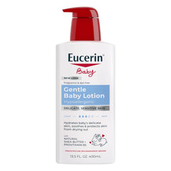 Eucerin Baby Body Lotion, Fragrance Free Baby Lotion - 13.5 Fl Oz