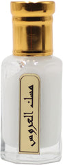 Musk Al Aroos Attar, Unisex Fragrance perfume for Men and Women, 12 ML, Long Lasting Arabic perfume for Men and Women, Luxurious and Non Alcoholic Oil Based, Unisex Fragrance contains Musk Tahara