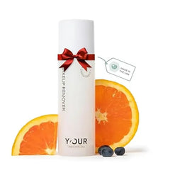 Y'OUR Soothing Micellar Cleansing Water Removes Waterproof Makeup for Face, Eyes & Lips Hydrating, Oil Control & Non Irritating for Sensitive Skin with Aloe Vera & Fruit Extracts