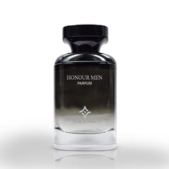 Frais Et Frais Honour Men Perfume 50ML - Eau de Parfum - Men's Leathery & Musky Fragrance with Bergamot, Leather & Ambroxan