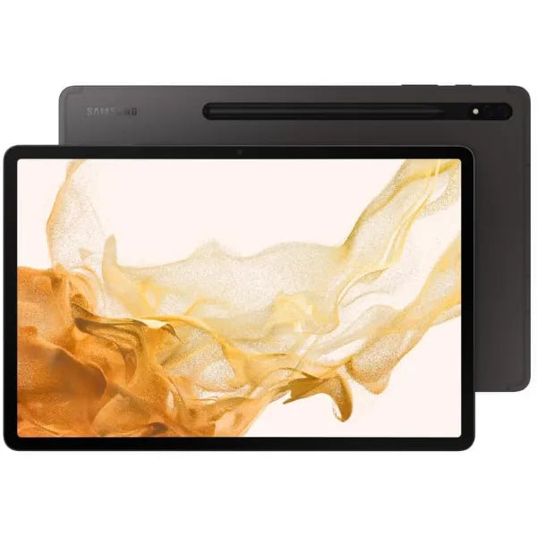 Samsung Galaxy Tab S8+ 12.4” (Wi-Fi) Tablet 256GB Storage With S Pen (SM-X800) - Graphite