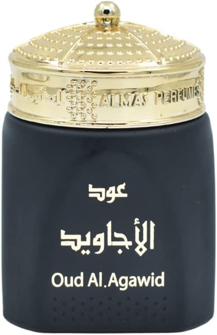 Almas Oud Al.Agawid Mabsoos Incense 40GM