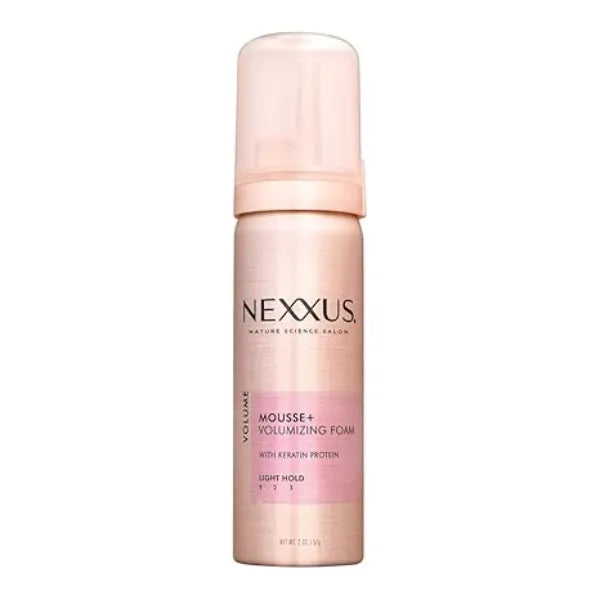 Nexxus Light Hoild Hair Mousse + Volumizing Foam  2oz