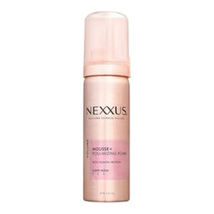 Nexxus Light Hoild Hair Mousse + Volumizing Foam  2oz