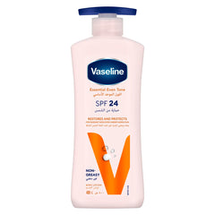 Vaseline Body Lotion Essential Even Tone UV Lightening with Vitamin B3 for Fair Even Toned Skin, 400ml