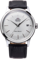 ORIENT Bambino 38 mm – Men's Automatic and Manual Winding Mechanical Classic Leather Strap Stainless Steel Case Analogue Display – RA-AC0M