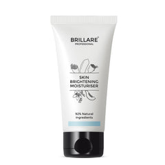 BRILLARE Professional Skin Brightening Natural Moisturiser With Lime Cavier and Papaya, Reduces Tanning, Helps in Brighten Skin Tone, 50 ml
