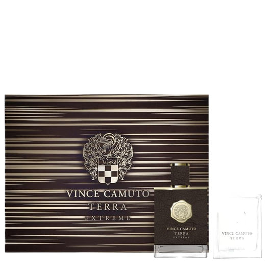 Vince Camuto Terra Extreme (M) Set Edp 100Ml + Asl 100Ml Transparent/Combination