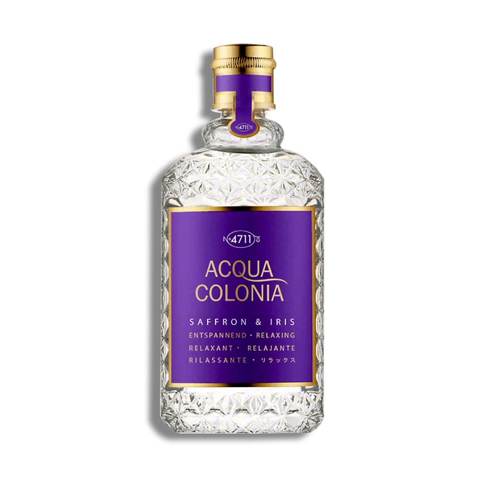 4711 Acqua Colonia Saffron & Iris - Eau De Cologne Spray