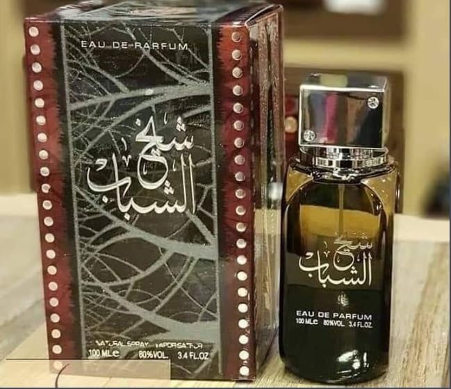 Ard Al Zaffran sheikh shabab eau de perfume 100ml