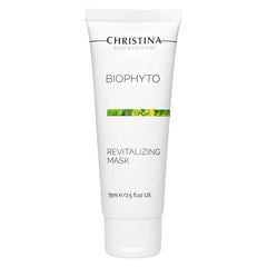 Christina Bio Phyto Revitalizing Facial Mask 75ml – Hydrating Anti-Aging Face Mask with Algae & Vitamins B9/B12 – Reduces Wrinkles & Uneven Skin Tone – For All Skin Types (Men & Women)