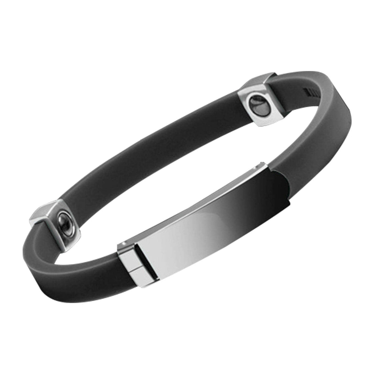MAKINGTEC Anti-Static Cordless Wristband Wrist Strap Automatic Electrostatic Removal Bracelet Not Easy Fall Off Adjustable Antistatic Static Silicone Wristband Pulseras for Men Women