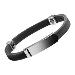 MAKINGTEC Anti-Static Cordless Wristband Wrist Strap Automatic Electrostatic Removal Bracelet Not Easy Fall Off Adjustable Antistatic Static Silicone Wristband Pulseras for Men Women