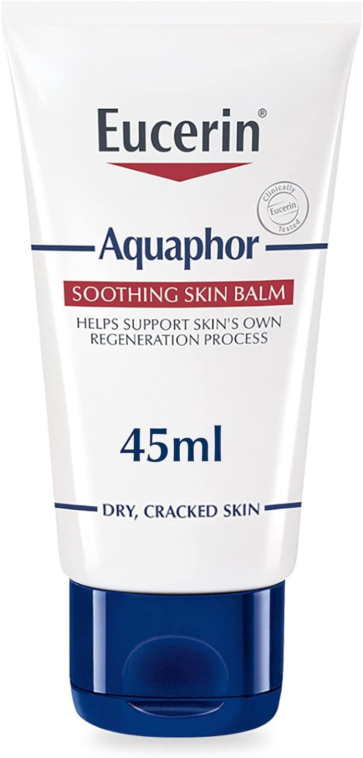 Eucerin Aquaphor Soothing Skin Balm, Soothes, Repairs dry, Cracked and Irritated Skin - 45ml