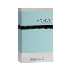 Armaf Homme Eau De Tolette Spray for Men, Blue, 3.4 oz