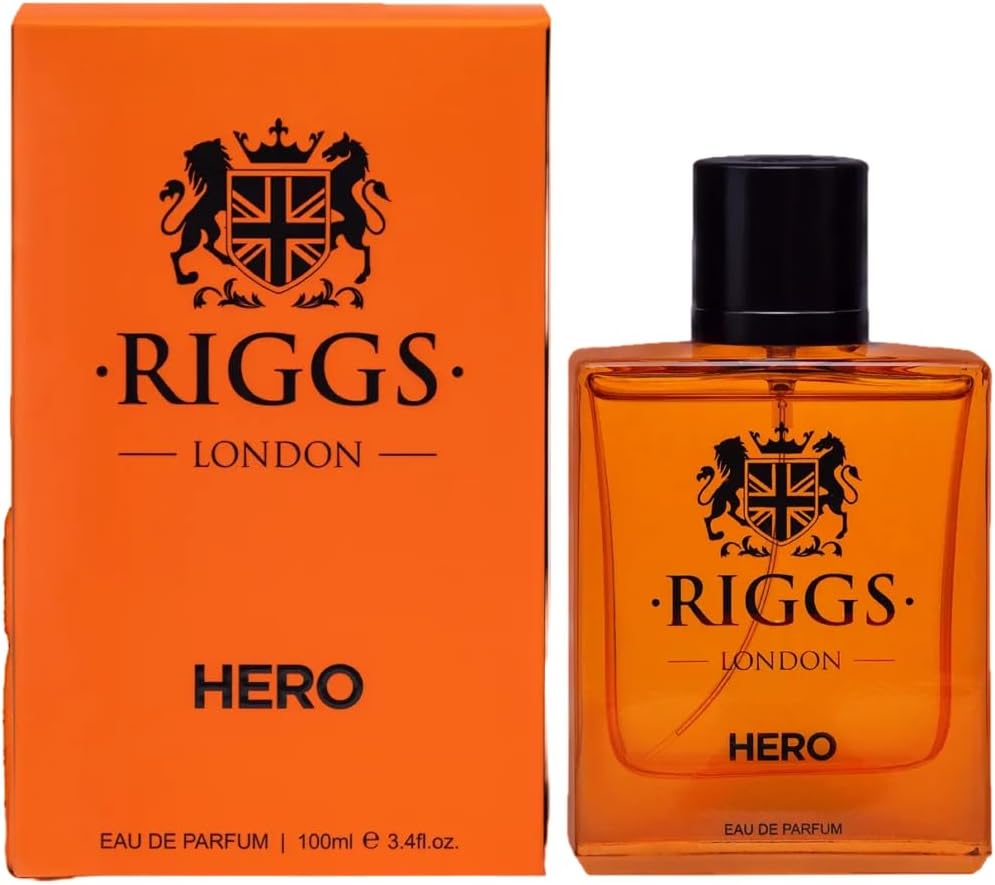 Riggs London Hero Eau De Parfum 100ML