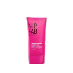 Nip+Fab Salicylic Fix Moisturiser — BHA-Infused Oil Control & Pore Refining Cream