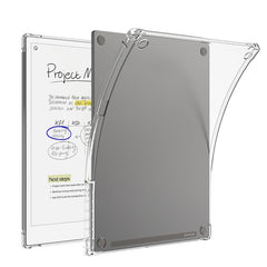Kejuthrv compatible with Remarkable Paper Pro Case 11.8 inch Clear 2024 Released Paper Tablet Cover, Shockproof Impact Resistant Flexible Cover, Anti-Scratch Transparent Clear TPU Protective Shell