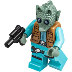 LEGO Star Wars Minifigure - Greedo The Bounty Hunter (with Belt and Blaster) 75205