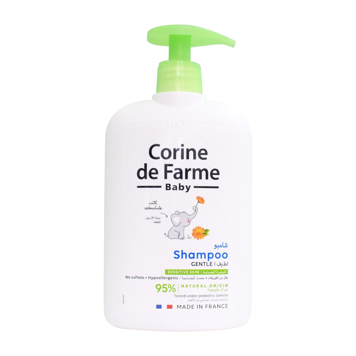 Corine De Farme Baby Shampoo Sulfate Free, 500Ml ' Units