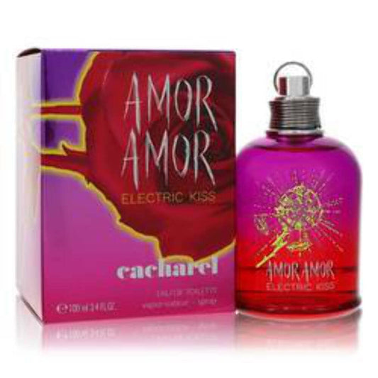 Cacharel Amor Amor Electric Kiss For Women Eau De Toilette, 100 ml