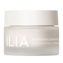 ILIA Barrier Build Skin Protectant Cream Hydrate, Comfort, Strengthen with Colloidal Oatmeal, Ceramide Complex + Algae Hydragel Vegan, Non Toxic, 50 mL