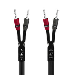 AudioQuest Rocket 11 9.8' Full-Range Speaker Cables, High-Performance Audio Speaker Wire for Clear Sound, Low Distortion & Premium Home Theater and HiFi Systems - 2x