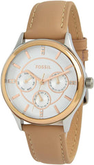 Fossil Women's Modern Sophisticated Watch And Bracelets Gift Set - BQ3417SET, Silver, BQ3417SET-AMZUK