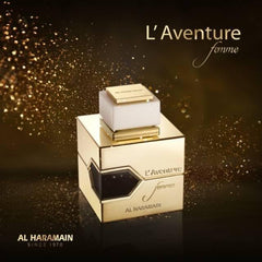 Al Haramain L'aventure Femme 100ml Eau De Parfum Spray | Luxury Fragrance for Women and Men | Arabian Perfumes for Women