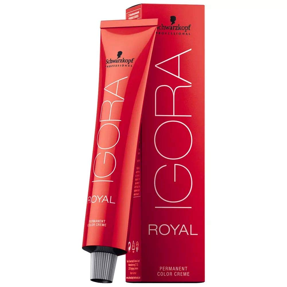 Schwarzkopf Professional Igora Royal 6-6 Dark Blonde Chocolate Permanent Hair Color 2.1 fl. oz. (60 g)