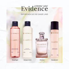 Comme Une Evidence By Yves Rocher For Women - Eau de Parfum Intense, 50 Ml