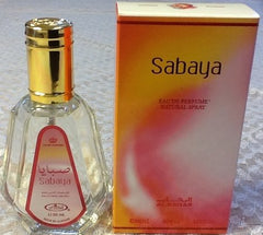 Al-Rehab Sabaya - Eau De Natural Perfume Spray - 50 ml (1.65 fl. oz)- 12 pack