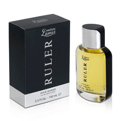 Creation Lamis Ruler Eau de Toilette Perfume for Men, Spicy, Floral & Woody Long Lasting Masculine Fragrance, Body Perfume for Men - 100ml