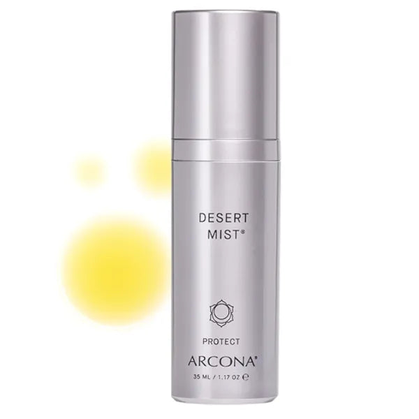 ARCONA Desert Mist - Protective Barrier Serum with Vitamin C, Vitamin E + Glycerin - Retains Skin's Moisture + Protects - 1.17 oz