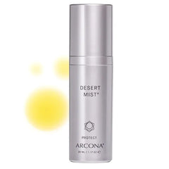 ARCONA Desert Mist - Protective Barrier Serum with Vitamin C, Vitamin E + Glycerin - Retains Skin's Moisture + Protects - 1.17 oz
