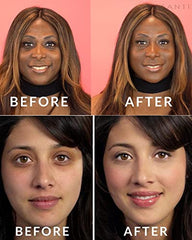 Oil-Free Foundation & Concealer in 1 (V12) by VASANTI - Liquid Cover-Up - Get Incredible Coverage with Featherlight Finish Now!