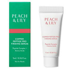 Peach & Lily Copper Peptide Pro Firming Serum, 0.16 oz, Mini