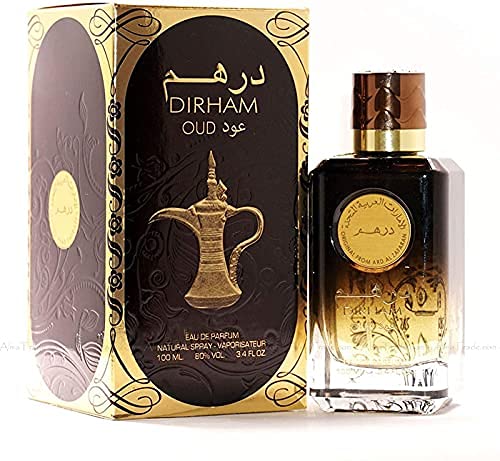 Ard Al Zaffran Dirham Oud Unisex Eau de Perfume, 100 ml