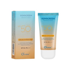 O'CHEAL Sunscreen Isolating Cream Anti-aging Anti Wrinkle Moisturizing Whitening Facial Body Neck Skin Care Cream -2.12oz