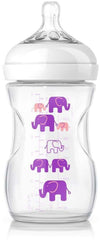 Philips Avent Natural Feeding Bottle Purple Set, 8710103791027
