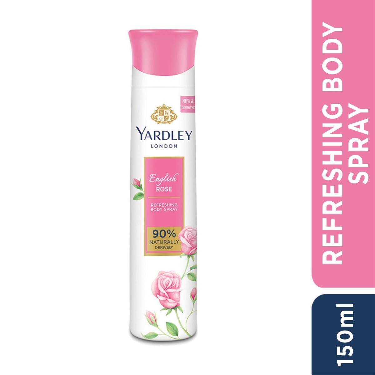 Yardley London English Rose Refreshing Deo For Women, 150ml