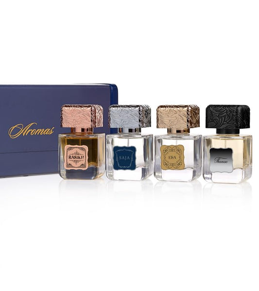 Junaid 1910 جنيد Aromas Blue - For him and her - Arabic Western Collection - 30 ML