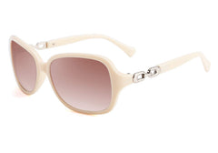 FEISEDY Women Polarized Sunglasses 100% UV400 Vintage Square Sun Glasses Outdoor Driving Fashion Shades for Women B2526
