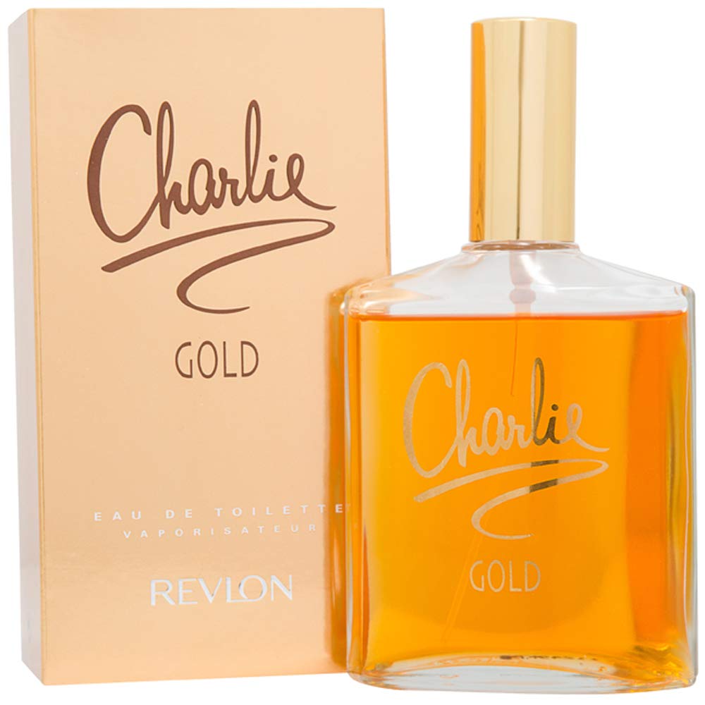 Revlon Charlie Gold - perfumes for women, 100 ml - EDT Spray